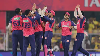 TATA IPL 2025 Match 11 , RR vs CSK - Match Report