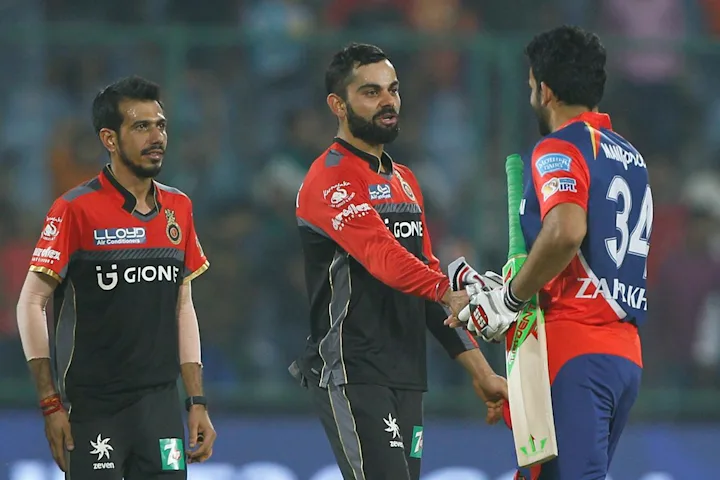 Match Report: M56 - DD vs RCB