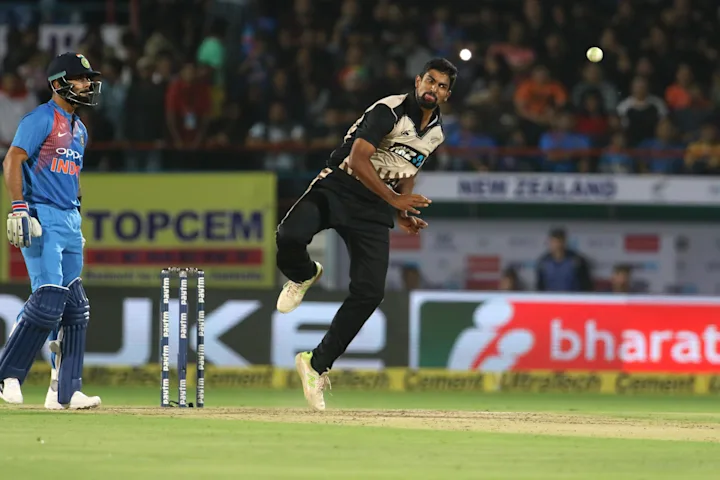 Ish Sodhi replaces injured Zahir Khan for Rajasthan Royals