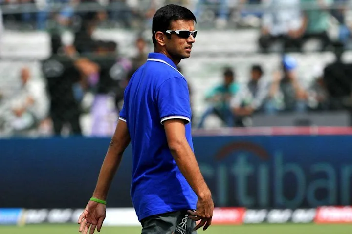 My focus is on captaining RR: Dravid