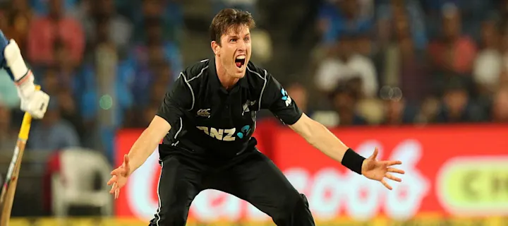 Adam Milne replaces Pat Cummins for the Mumbai Indians