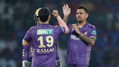 TATA IPL 2025 Match 48 , DC vs KKR - Match Report