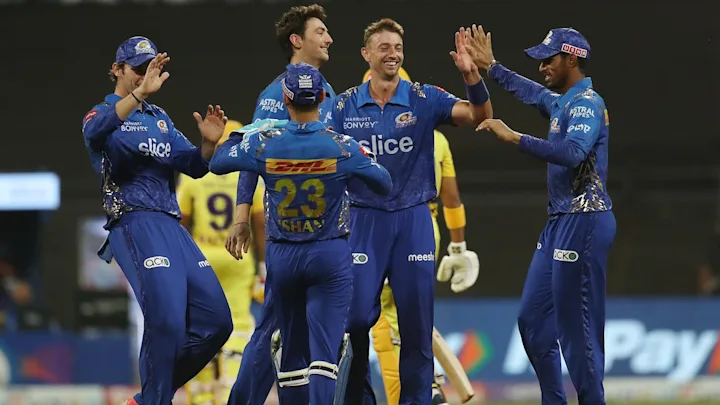 TATA IPL 2022, Match 59: CSK Vs MI – Match Report