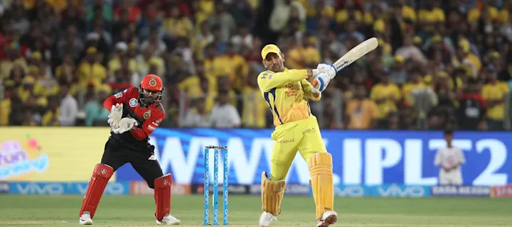 Report: M35 – CSK v RCB
