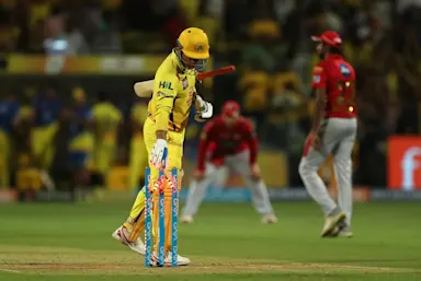 Report: M56 - CSK vs KXIP