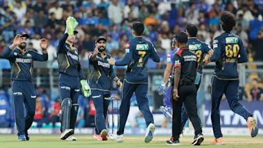 TATA IPL 2025 Match 56, MI vs GT - Match Report