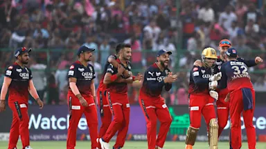 TATA IPL 2023, Match 60 RR Vs RCB - Match Report