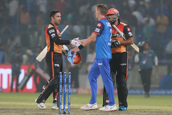 Match Report: M16 - DC vs SRH