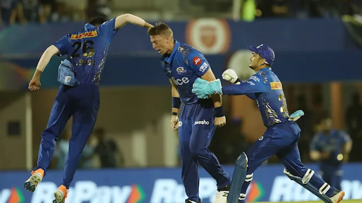 TATA IPL 2022, Match 51: GT Vs MI – Match Report
