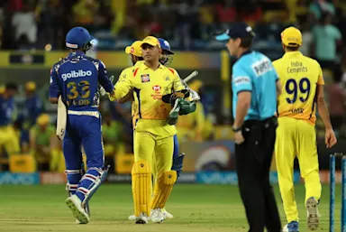 Report: M27 - CSK vs MI
