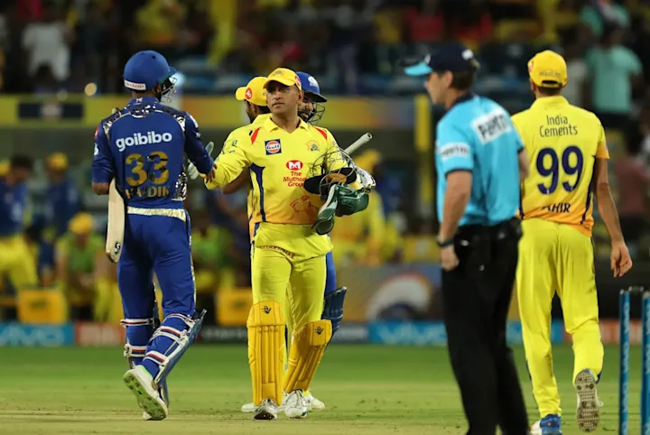 Report: M27 - CSK vs MI