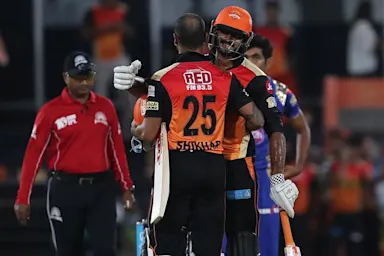 Match Report: M48 - SRH vs MI