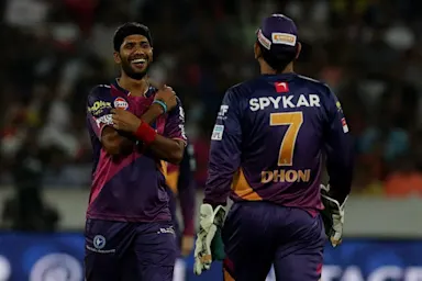 Match Report: M22 - SRH vs RPS
