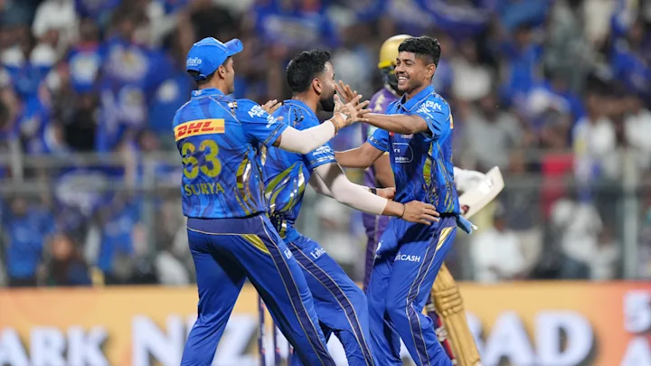 TATA IPL 2025 Match 12 , MI vs KKR - Match Report
