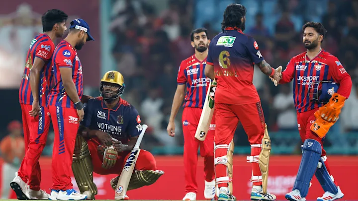 TATA IPL 2026, Match 50: LSG v RCB – Match Report