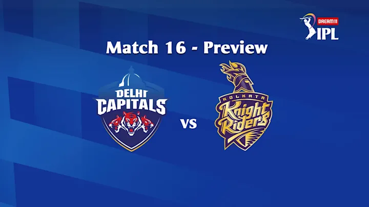 Dream11 IPL 2020, Match 16: DC vs KKR – Preview