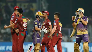 TATA IPL 2023, Match 68 KKR Vs LSG - Match Report