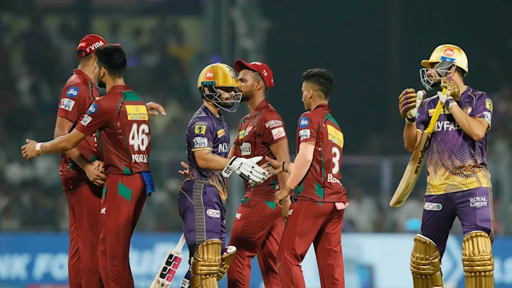 TATA IPL 2023, Match 68 KKR Vs LSG - Match Report