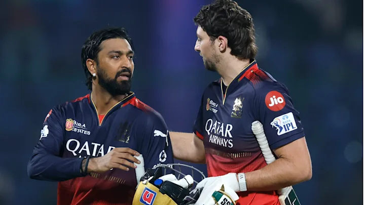 TATA IPL 2025 Match 46, DC vs RCB - Match Report