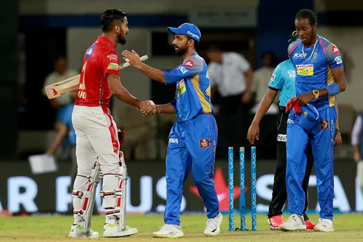 Report: M38 - KXIP vs RR