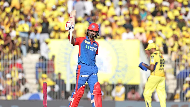 TATA IPL 2025 Match 17 , CSK vs DC - Match Report