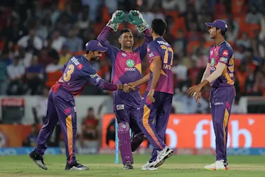 Quick Stats: M44 - SRH vs RPS