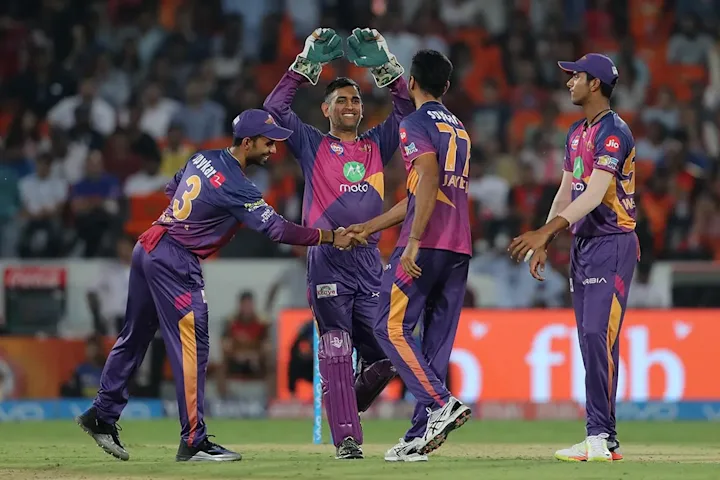 Quick Stats: M44 - SRH vs RPS