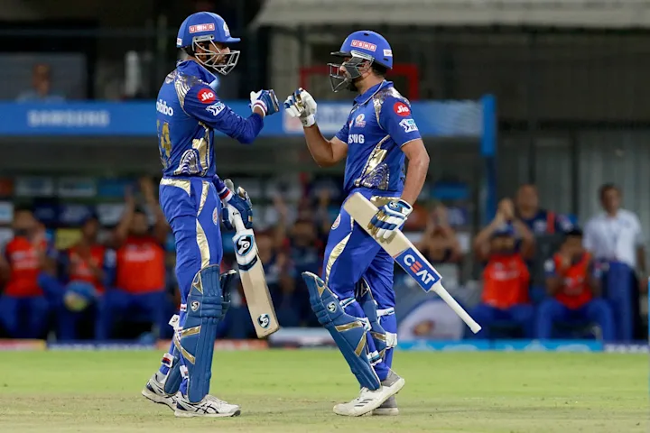 Report: M34 - KXIP vs MI