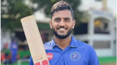 Chennai Super Kings sign Urvil Patel as injury replacement for Vansh Bedi