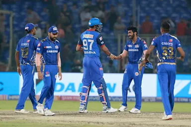 Match Report: M34 - DC vs MI