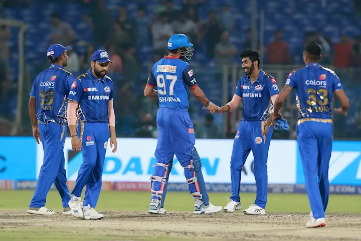 Match Report: M34 - DC vs MI