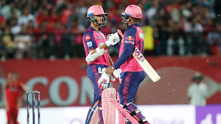 TATA IPL 2023, Match 66 PBKS vs RR - Match Report
