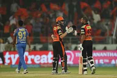 Match Report  M04 - SRH vs RR