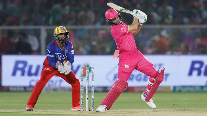 TATA IPL 2024 Match 19 , RR Vs RCB - Match Report