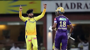 TATA IPL 2024 Match 22 , CSK Vs KKR - Match Report
