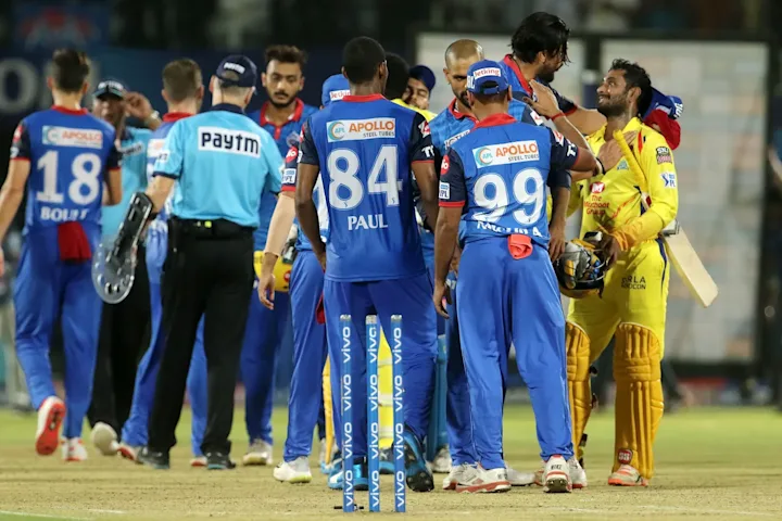 Match Report: Q2 - CSK vs DC
