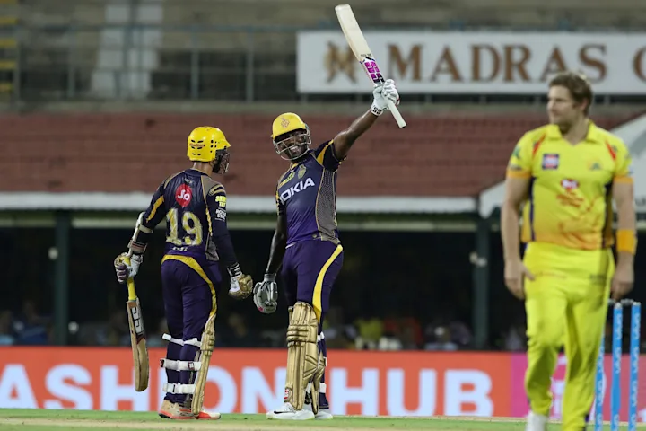 Quick Stats: M05 - CSK vs KKR