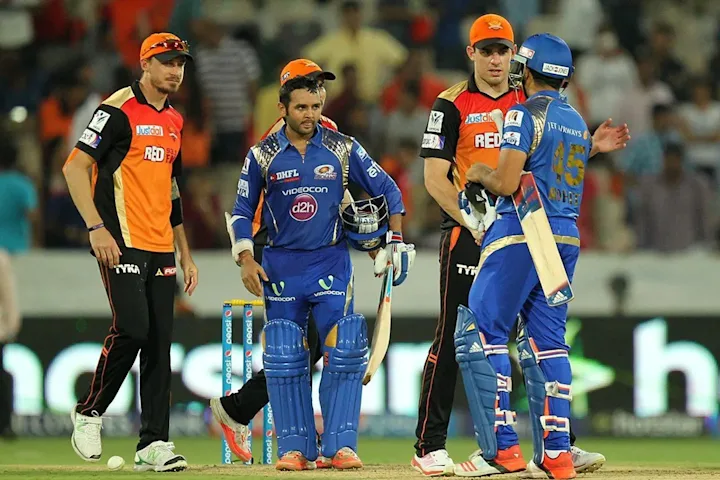 Quick Stats : M56 - SRH vs MI