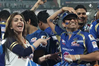 Tendulkar named MI’s ICON