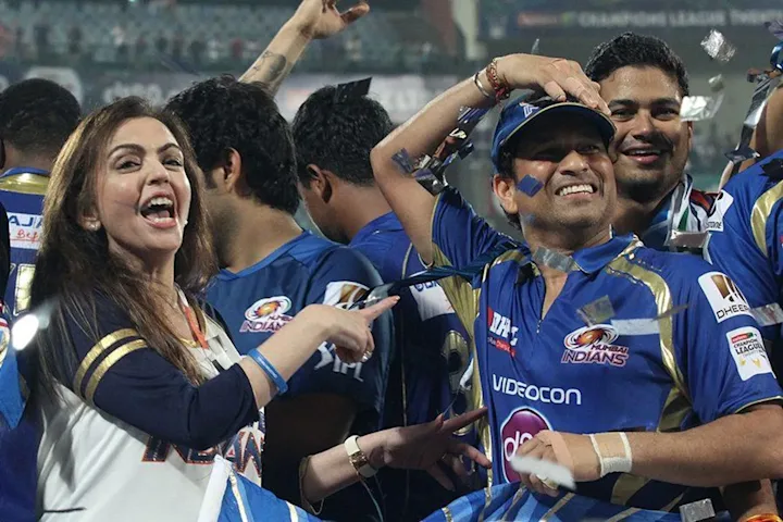 Tendulkar named MI’s ICON