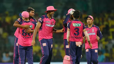 TATA IPL 2023, Match 17 CSK vs RR - Match Report