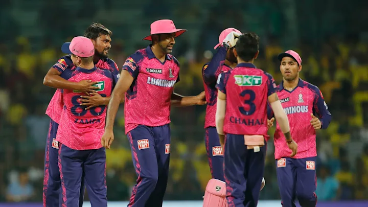 TATA IPL 2023, Match 17 CSK vs RR - Match Report
