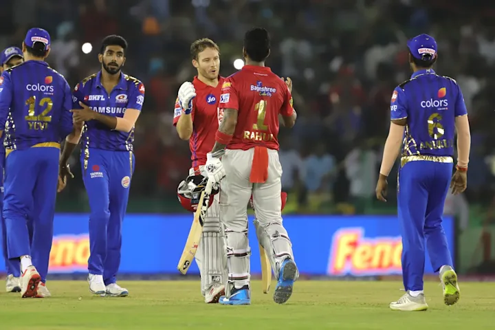 Match Report: M9 - KXIP vs MI