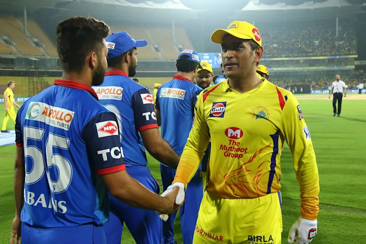 Match Report: M50 - CSK vs DC
