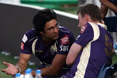 Swing lies in the wrist: Akram