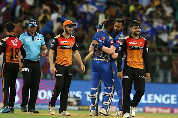 Match Report: M51 - MI vs SRH
