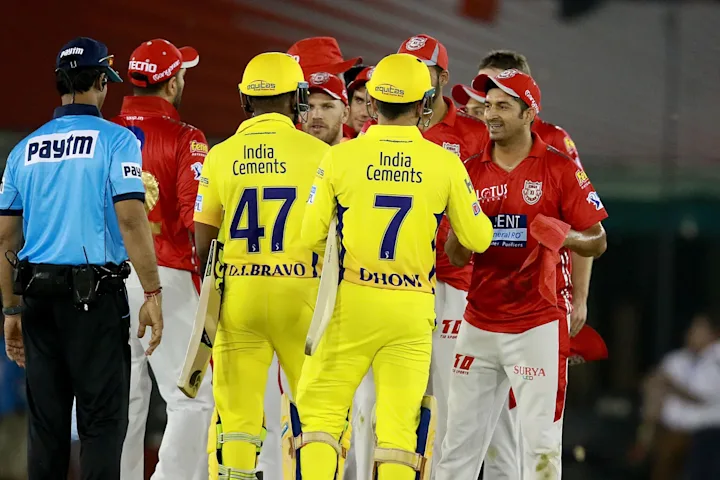 Report: M12 - KXIP vs CSK