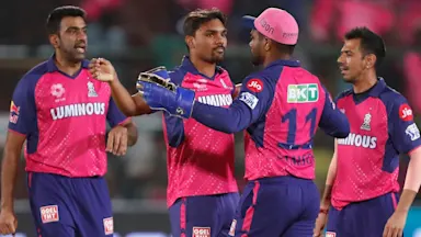 TATA IPL 2024 Match 38 , RR Vs MI - Match Report