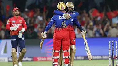 TATA IPL 2024 Match 06 , RCB Vs PBKS - Match Report