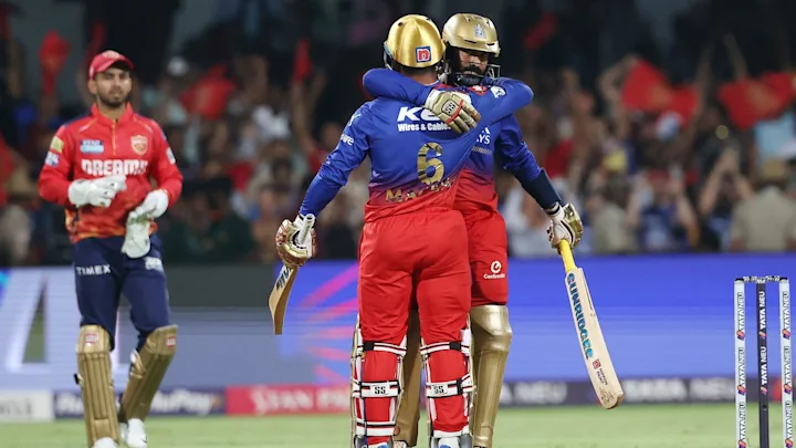 TATA IPL 2024 Match 06 , RCB Vs PBKS - Match Report